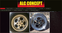 Desktop Screenshot of alc-concept.com