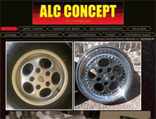 Tablet Screenshot of alc-concept.com